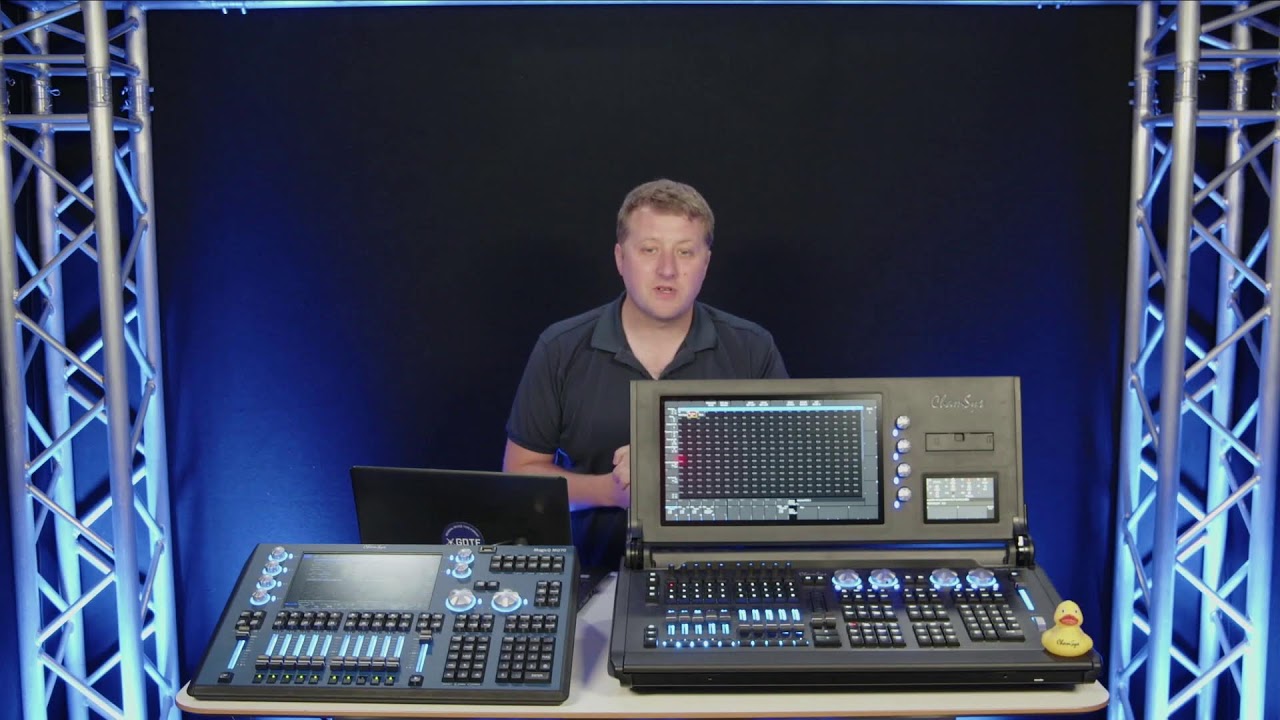ChamSys #TrainingTuesday — советы по переносу шоу с компактных пультов на стадионные
