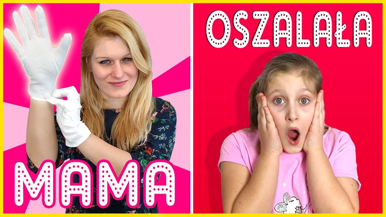 MAMA OSZALAŁA! 😱 PROJEKT LADY W NASZYM DOMU 😲 MATKA VS CÓRKA 😎