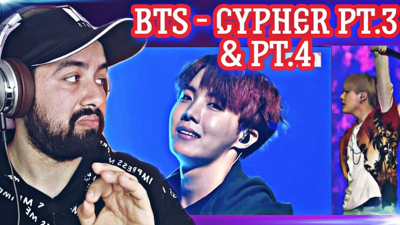 РЕАКЦИЯ НА BTS - CYPHER PT.3: KILLER & CYPHER PT.4
