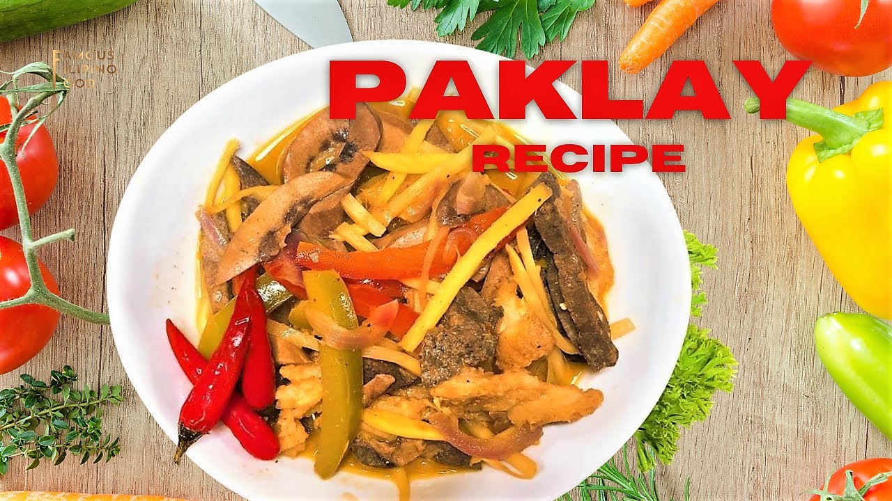 РЕЦЕПТ ПАКЛАЙ l ЛУЧШИЙ ПАКЛАЙ БИСАЙЯ l КАК ПРИГОТОВИТЬ ПАКЛАЙ