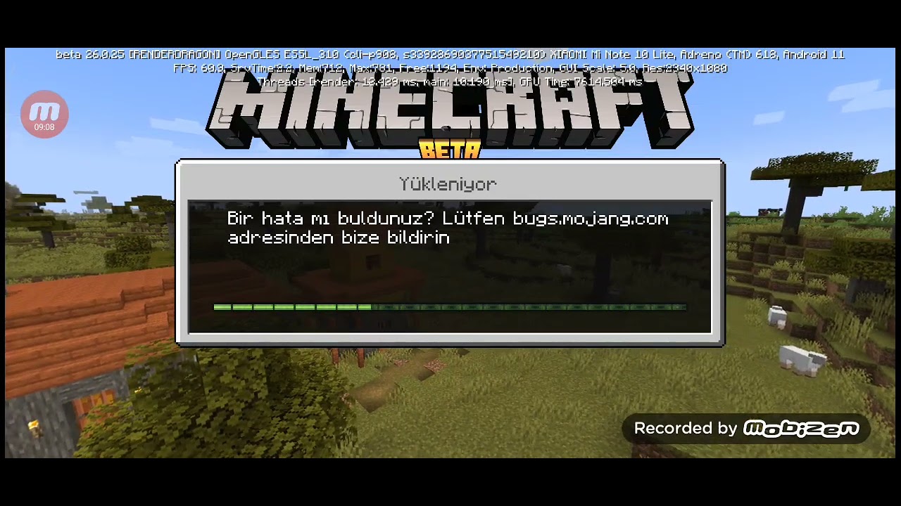 Mervanlar minecraft oynadım