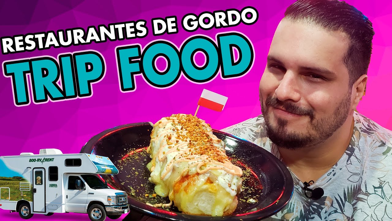 TRIP FOOD - UMA VIAGEM GASTRONÔMICA EM UM SÓ RESTAURANTE #RDG