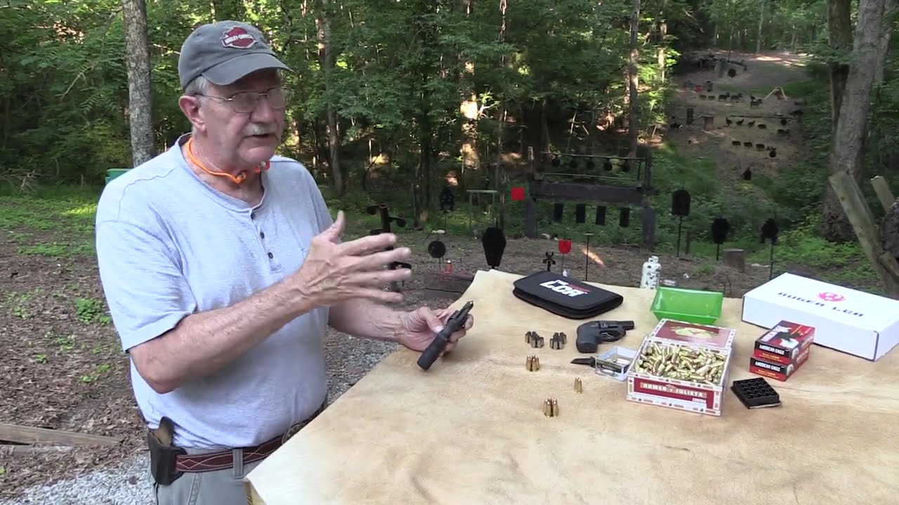 Ruger LCR 9mm