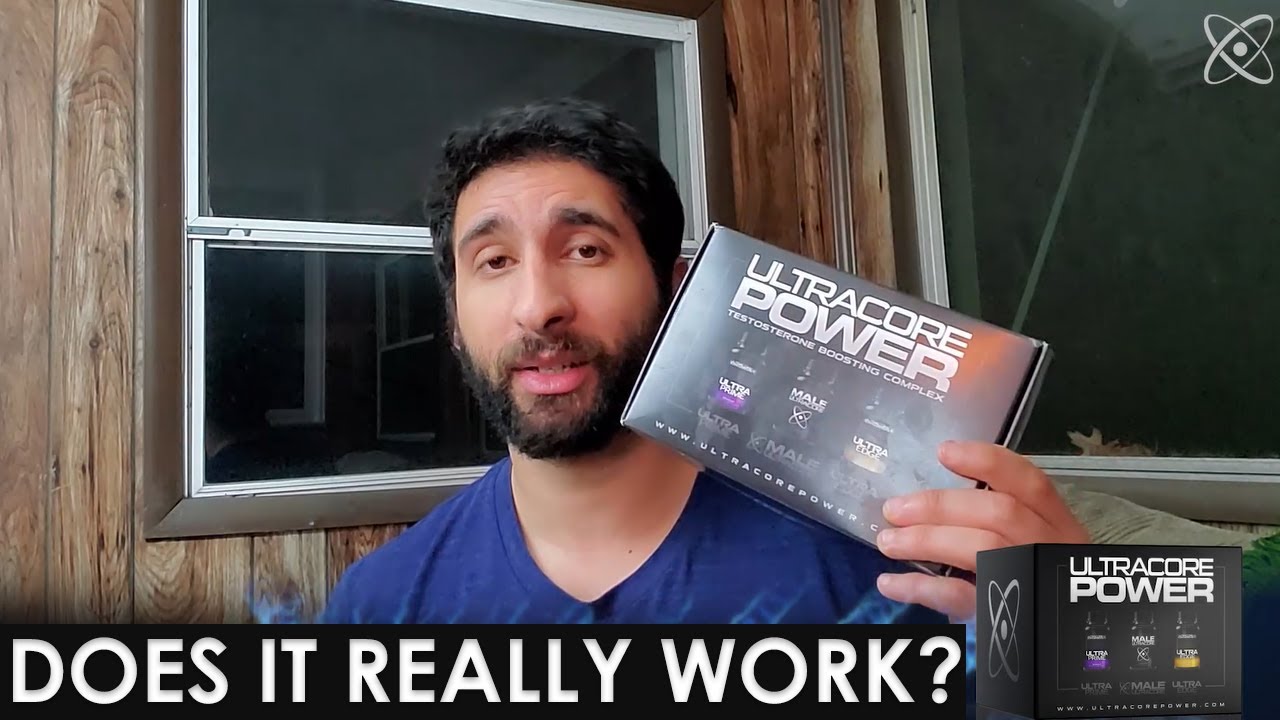 Ultracore Power - Does It Really Work To Boost Your Testosterone Levels?