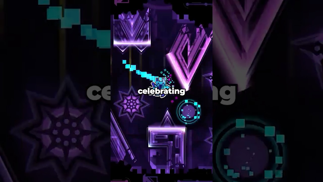Never Celebrate Too Early in Geometry Dash