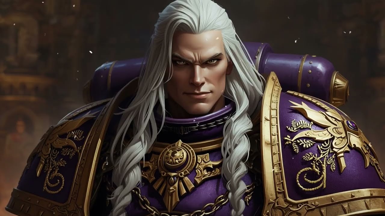 Warhammer 40K Lore To Sleep To: Fulgrim