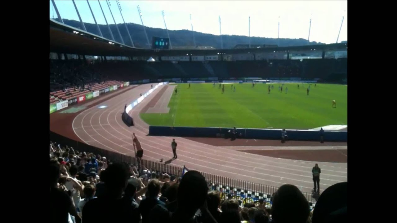 Zurich Grasshoppers Soccer Game