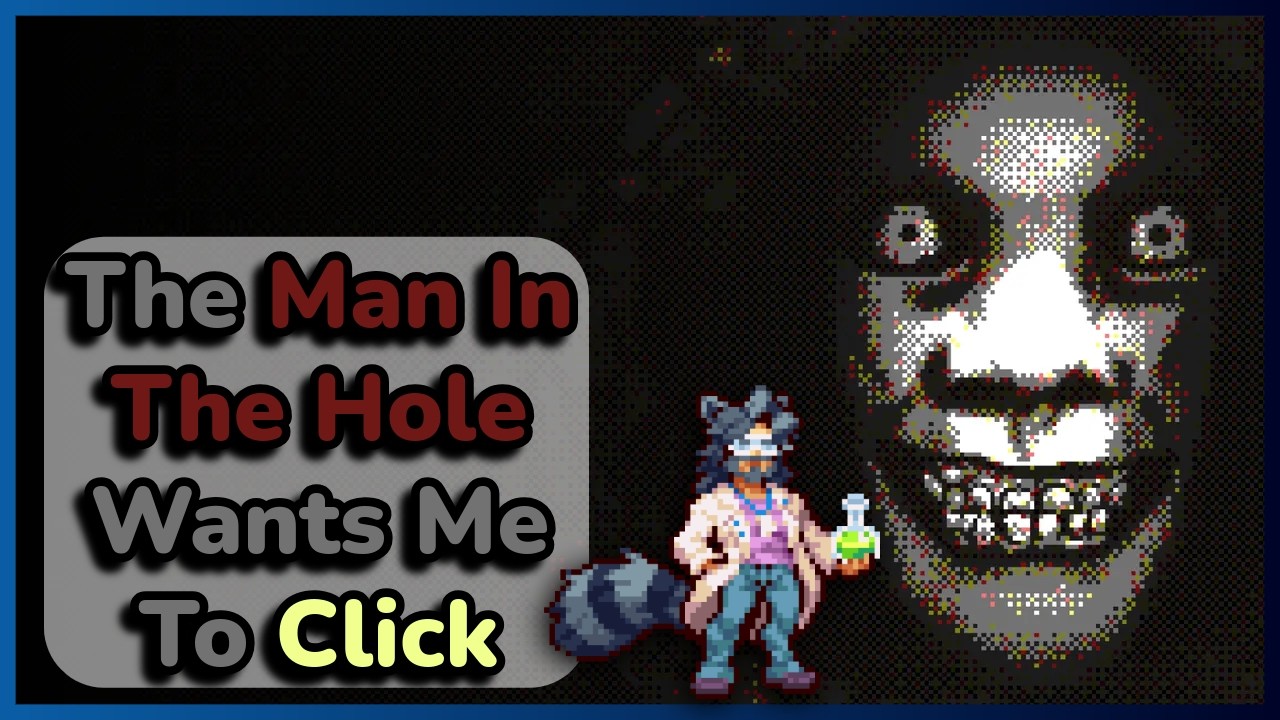 The Man Is Watching Me Click | Ender's Indies: Horripilant