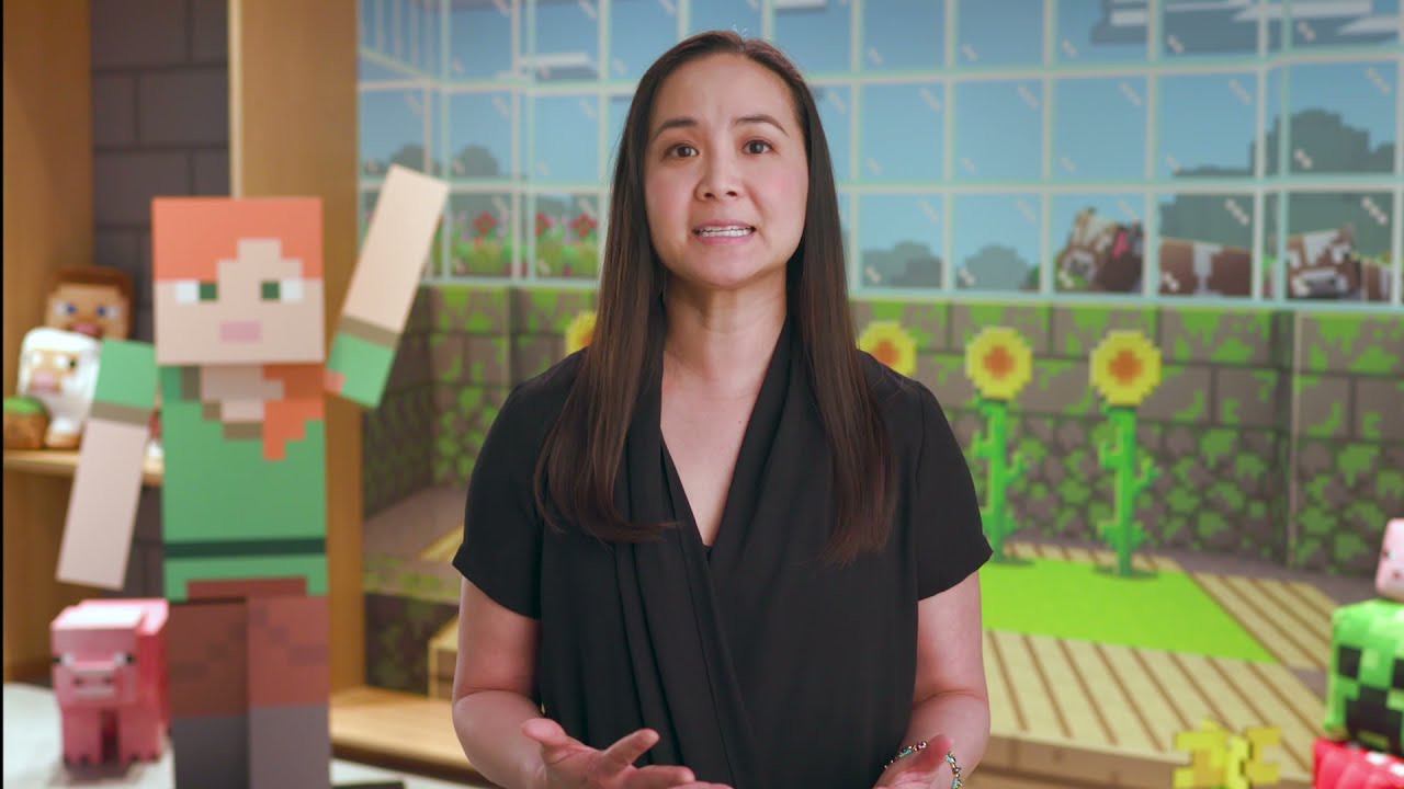 Changing the world with Minecraft