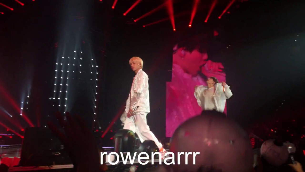 [FANCAM] 180912 MIC DROP - BTS Love Yourself Concert Oakland