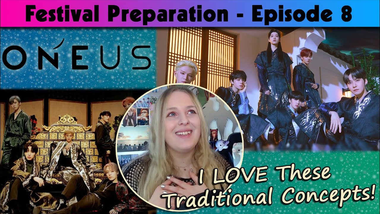 It took me OVER A YEAR to finally React to ONEUS! || MVs + Live Stage || Festival Preparation (8/10)