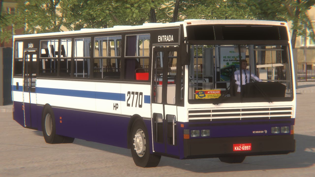 Caio Vitória MB OH-1518 Padrão Goiânia/GO | Proton Bus Simulator