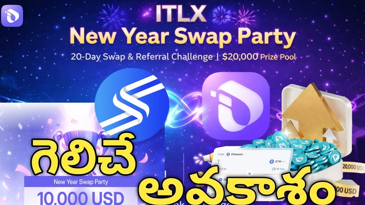 ITLX : New Year swap party కథ ఏమిటి | $10000 | తెలుగు 