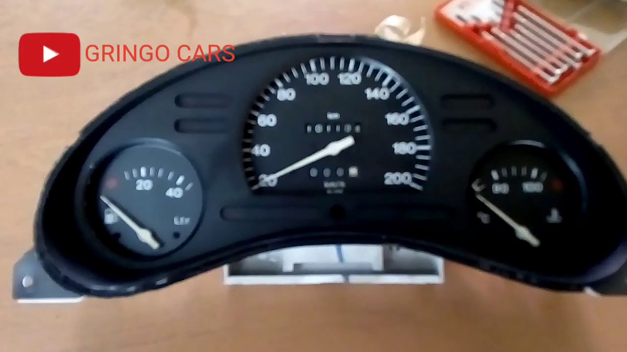 COMO CHECAR Y CAMBIAR FOCOS DE TABLERO DE CHEVY