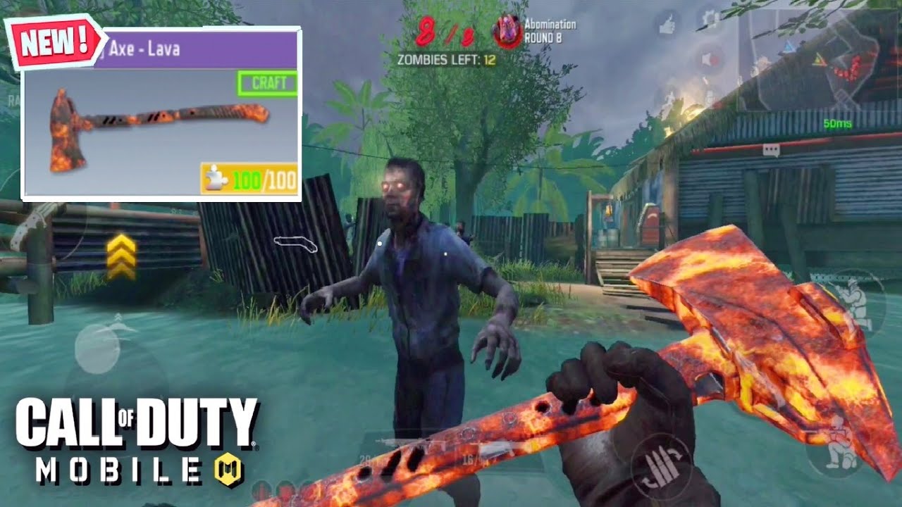 *NEW* UNLOCKING LAVA AXE WEAPON in CALL OF DUTY MOBILE!