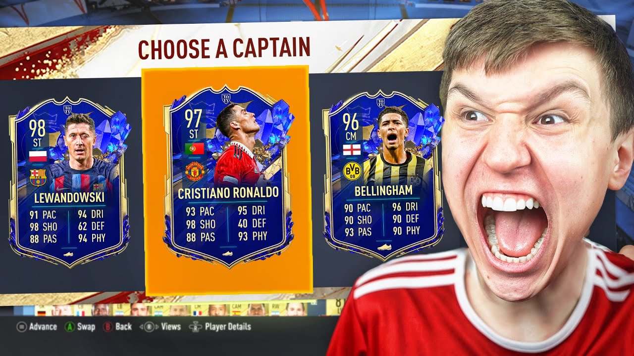 I Got A TOTY In EVERY FUT Draft! (FIFA 16 - 23)