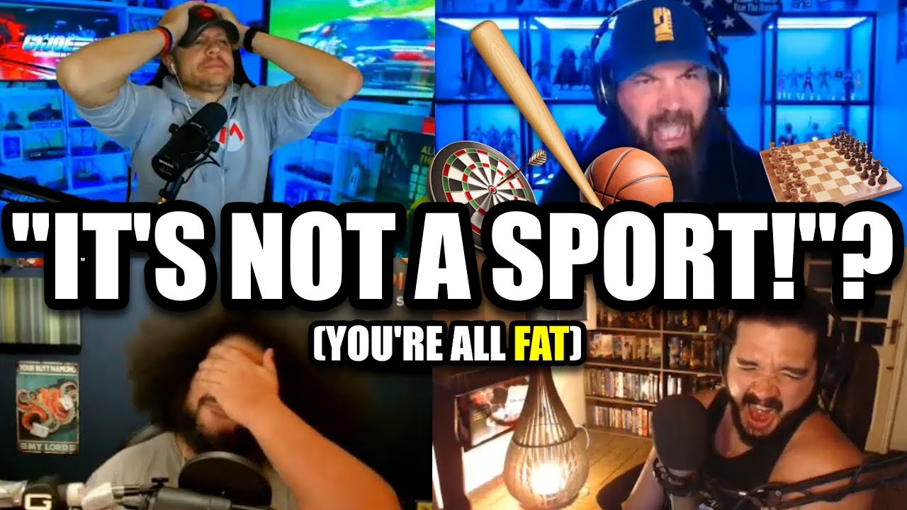 Beardo's TERRIBLE Sports Take Gets ROASTED for 49 Minutes STRAIGHT!