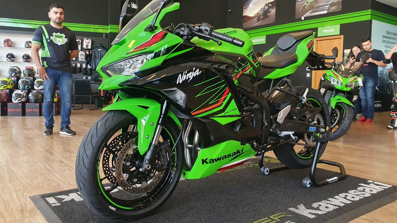 TUDO QUE VOCÊ PRECISA SABER SOBRE A NOVA ZX-4R