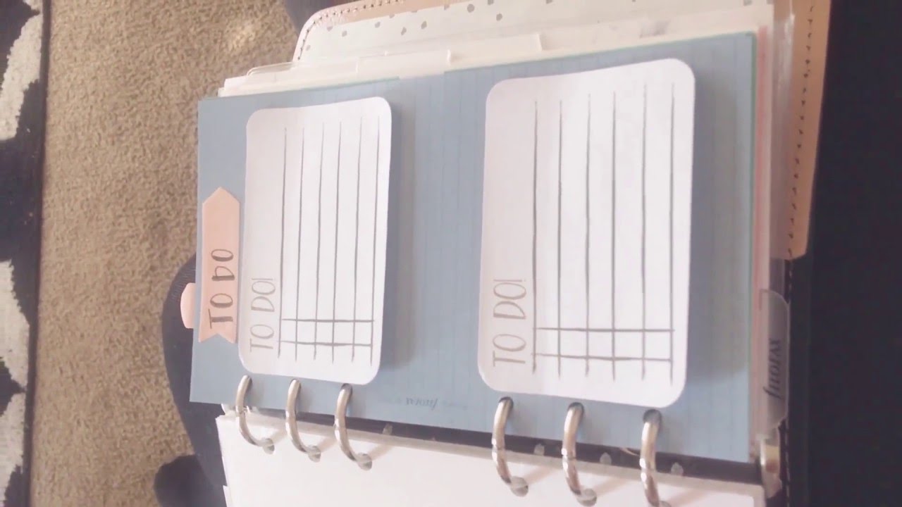 Filofax Original Nude Personal Size Walkthrough
