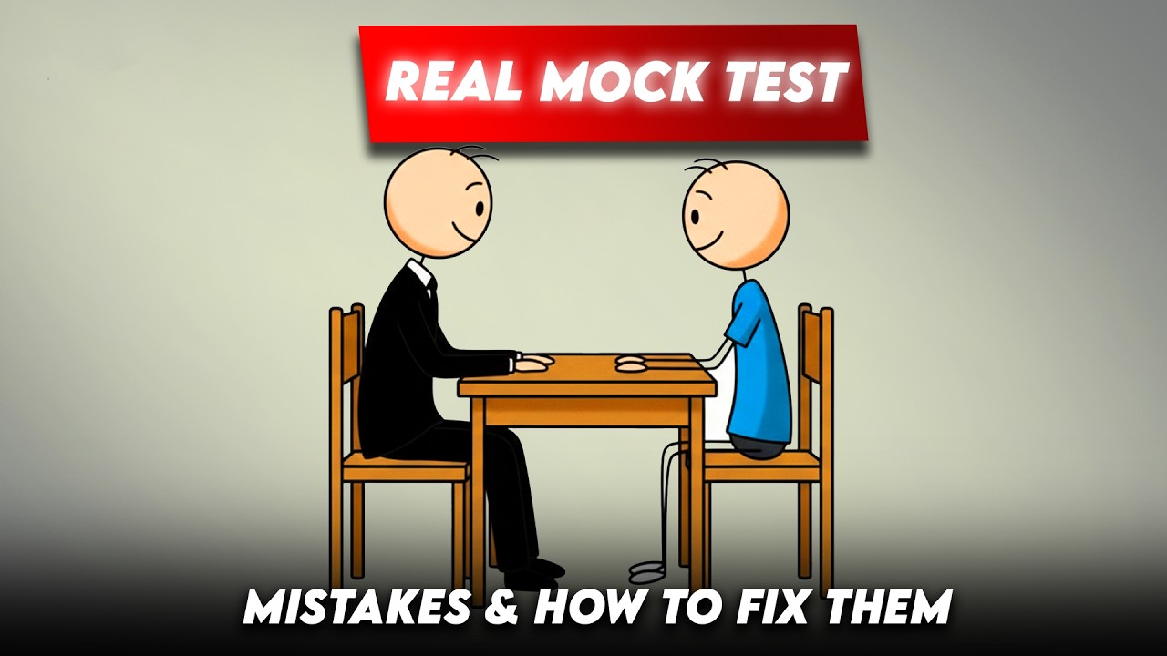 Inside My IELTS Speaking Mock Test Room Real Mock Test Analysis and Corrections