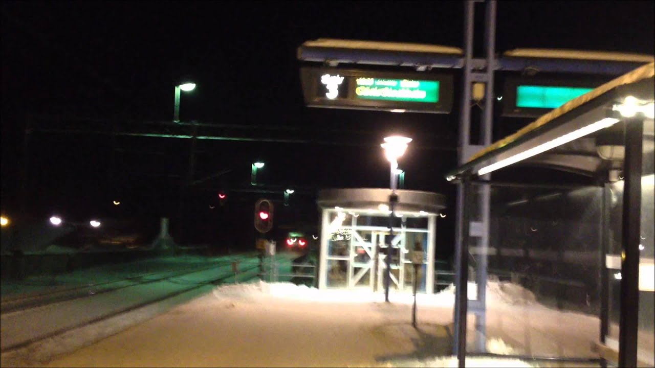 SJ3000 Stockholm-Söderhamn och tillbaka