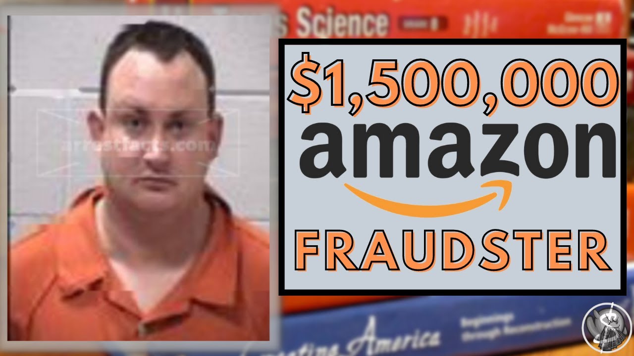 $1,500,000 Amazon Textbook Rental Scam | Geoffrey Talsma | Fraud & Scammer Cases