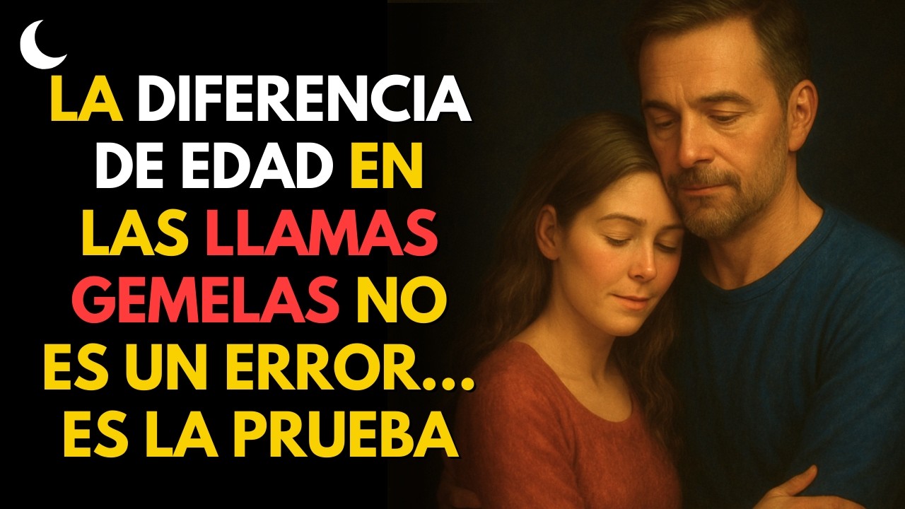 LLAMAS GEMELAS y la Diferencia de Edad: ¿Por Qué Tu Llama Gemela Tiene Otra Edad? Irradia tu Energía