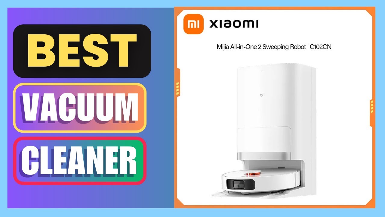 Best XIAOMI MIJIA Smart OMNI Robot 2 Vacuum Cleaner Review