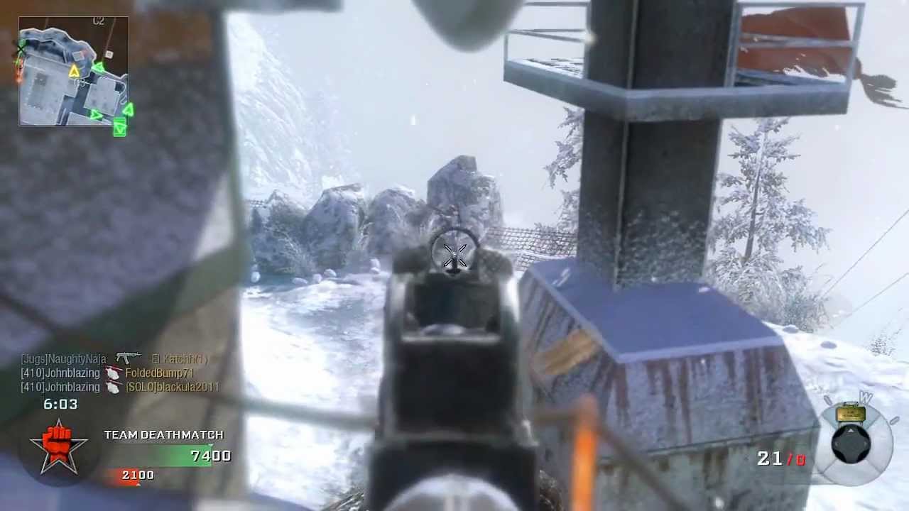 100+ Kill Gameplays in Call of Duty? I don't need em... (COD BO1 MP5K Multiplayer)