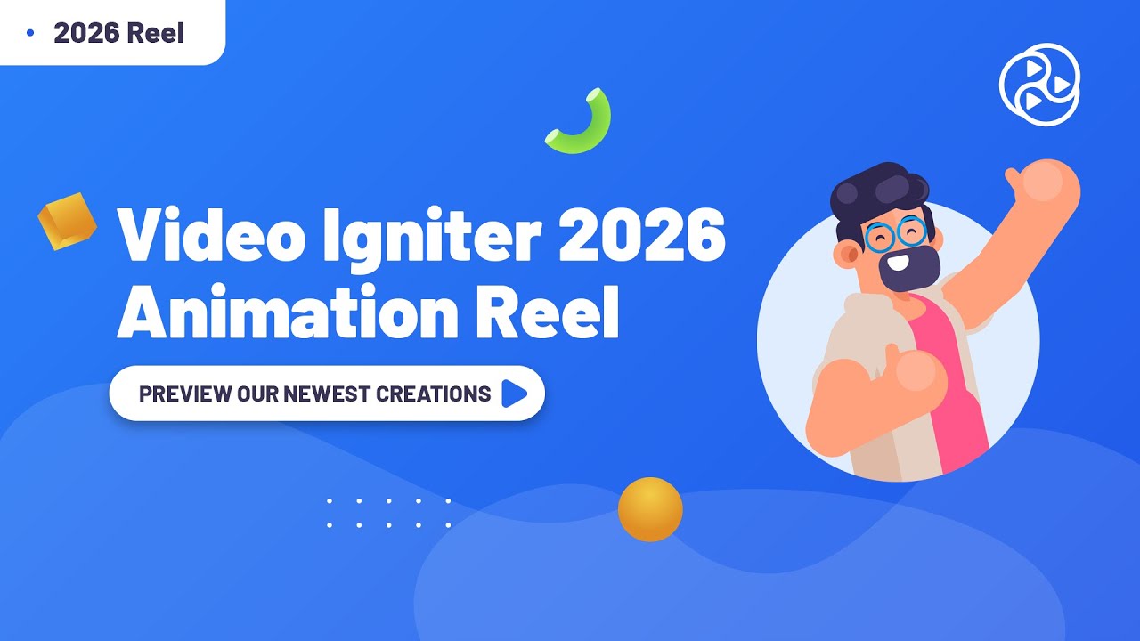 Video Igniter Animation 2026 2D 3D Motion Graphics Animation Demo Reel