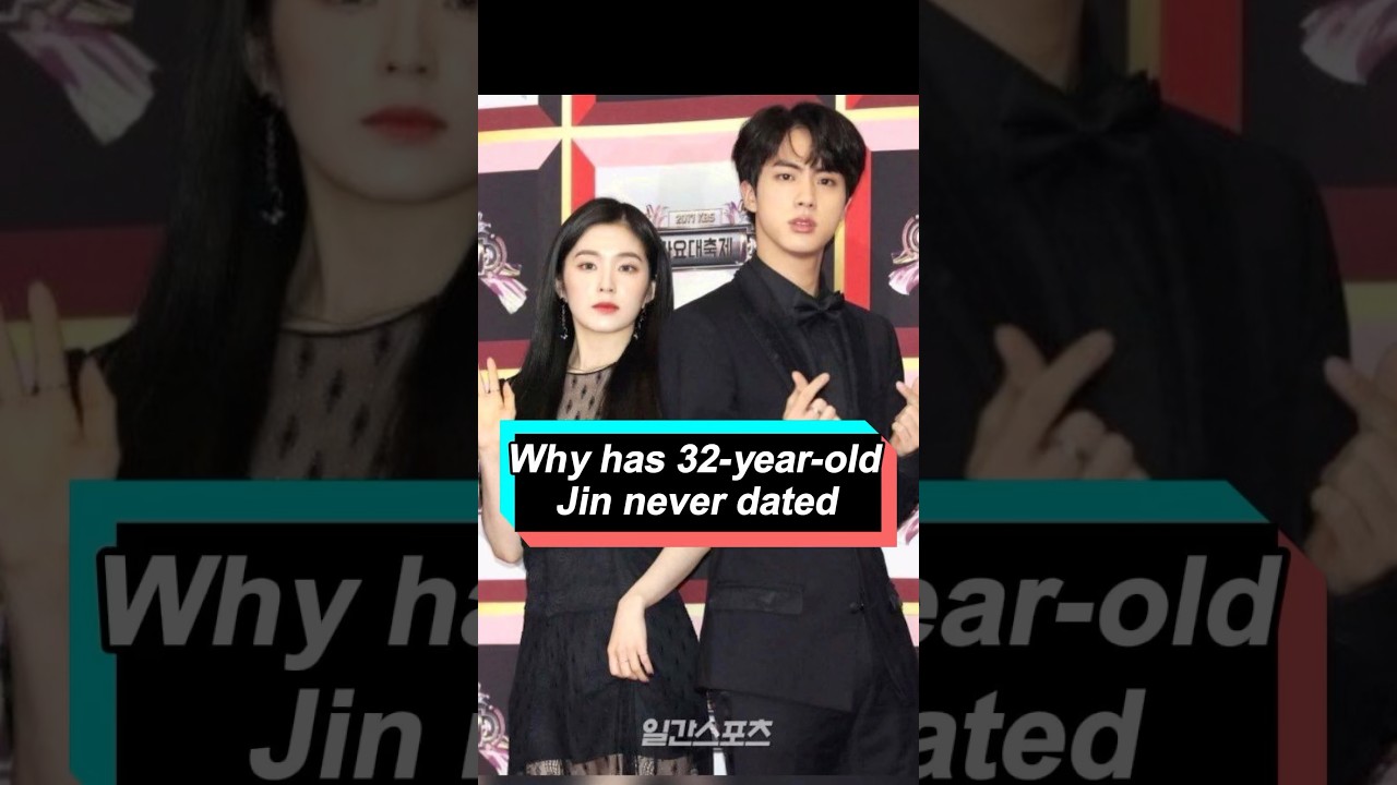 Why has 32-year-old Jin never dated The reason behind it is truly heartbreaking. #jin #진 #bts
