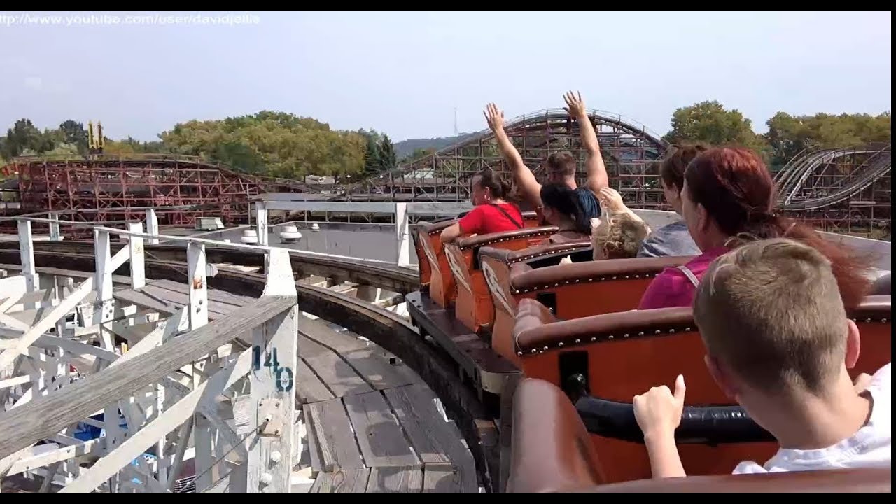 Jack Rabbit (HD POV) - Kennywood Amusement Park