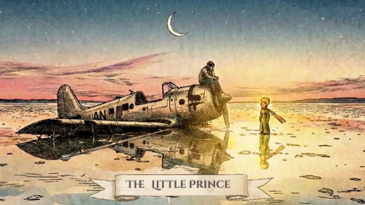 [Playlist] Greetings from the Desert | Clear Piano to Comfort a Tired Mind | Study The Little Prince