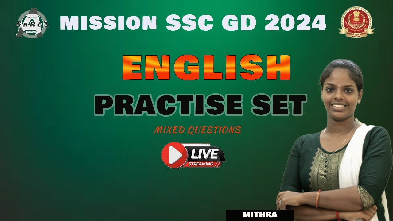 മുൻകാലങ്ങളിൽ ചോദിച്ചിട്ടുള്ള SSC GD ENGLISH QUESTION & ANSWERS പിന്നെ Revision നും