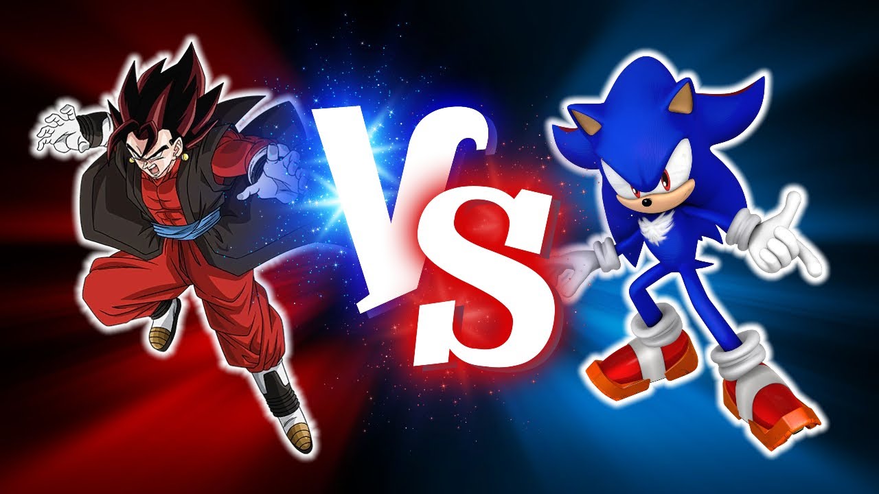 Shadic vs Vegito (Xeno) | Sprite Animation