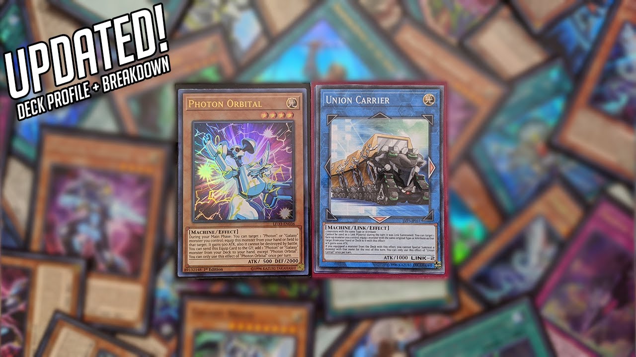 Yu-Gi-Oh! Photon Galaxy Deck Profile & Deck Breakdown POST DUEL OVERLOAD! (April 2020)