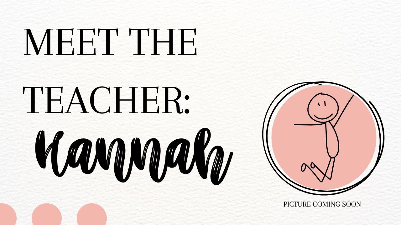 Hub of Curiosity Meet the Teacher: Hannah