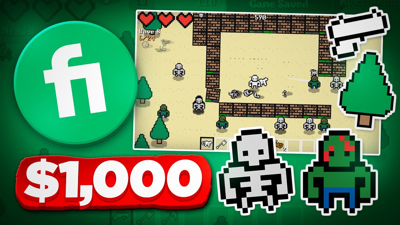 I Spent $1,000 on Fiverr Game Development