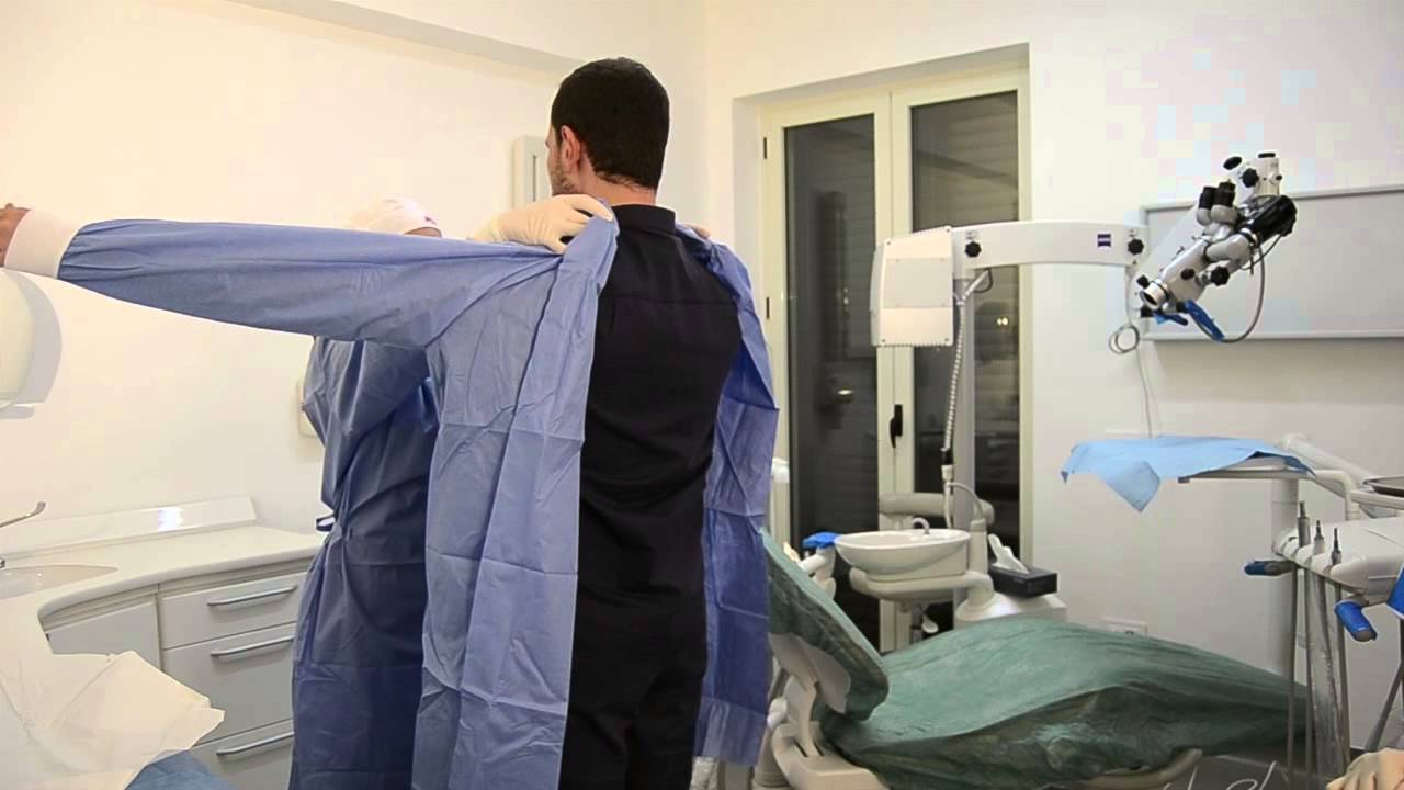 La preparazione del primo operatore