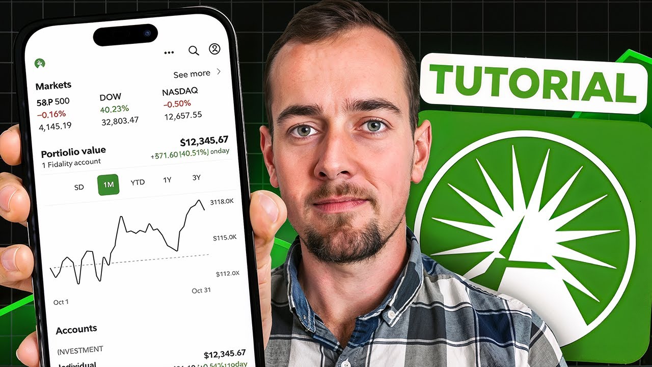 How To Use Fidelity For Beginners | Fidelity Investments Tutorial
