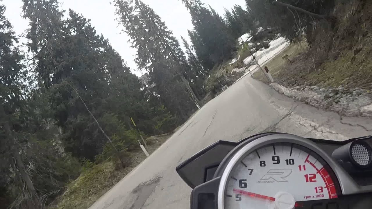 BMW S1000R: Cortina d'Ampezzo nach Passo Giau