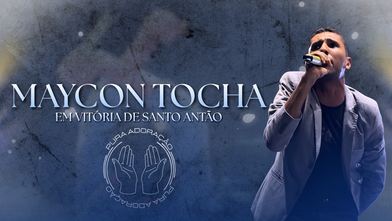 Maycon Tocha em Vitória de Santo Antão | Ministração completa🔥🔥