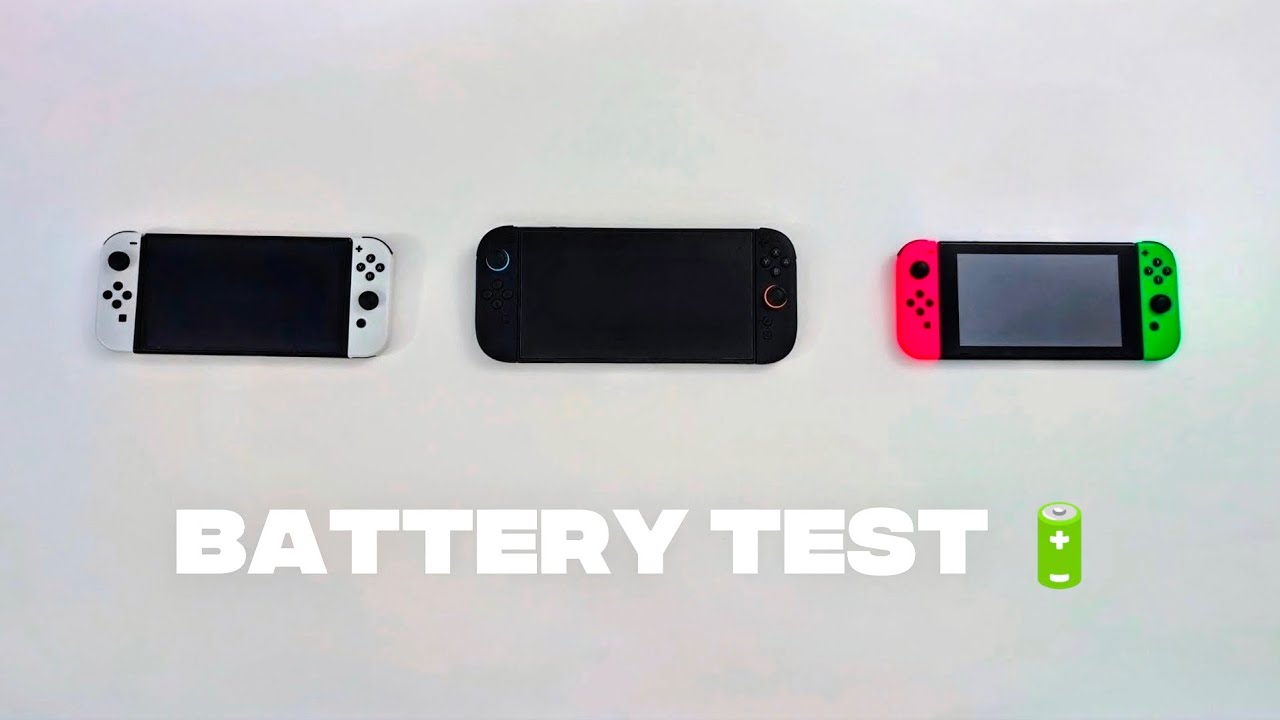 Nintendo Switch 2 - Ultimate Battery Test