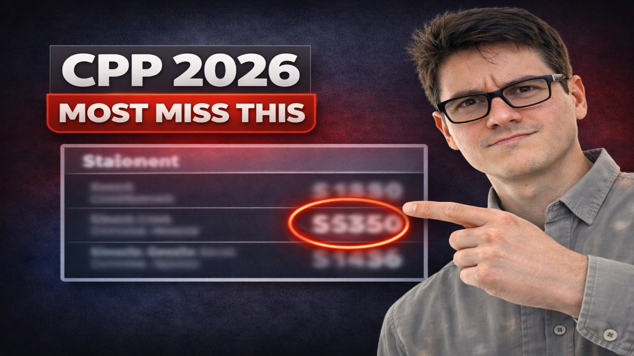 CPP 2026 Changes Most People Don’t Notice