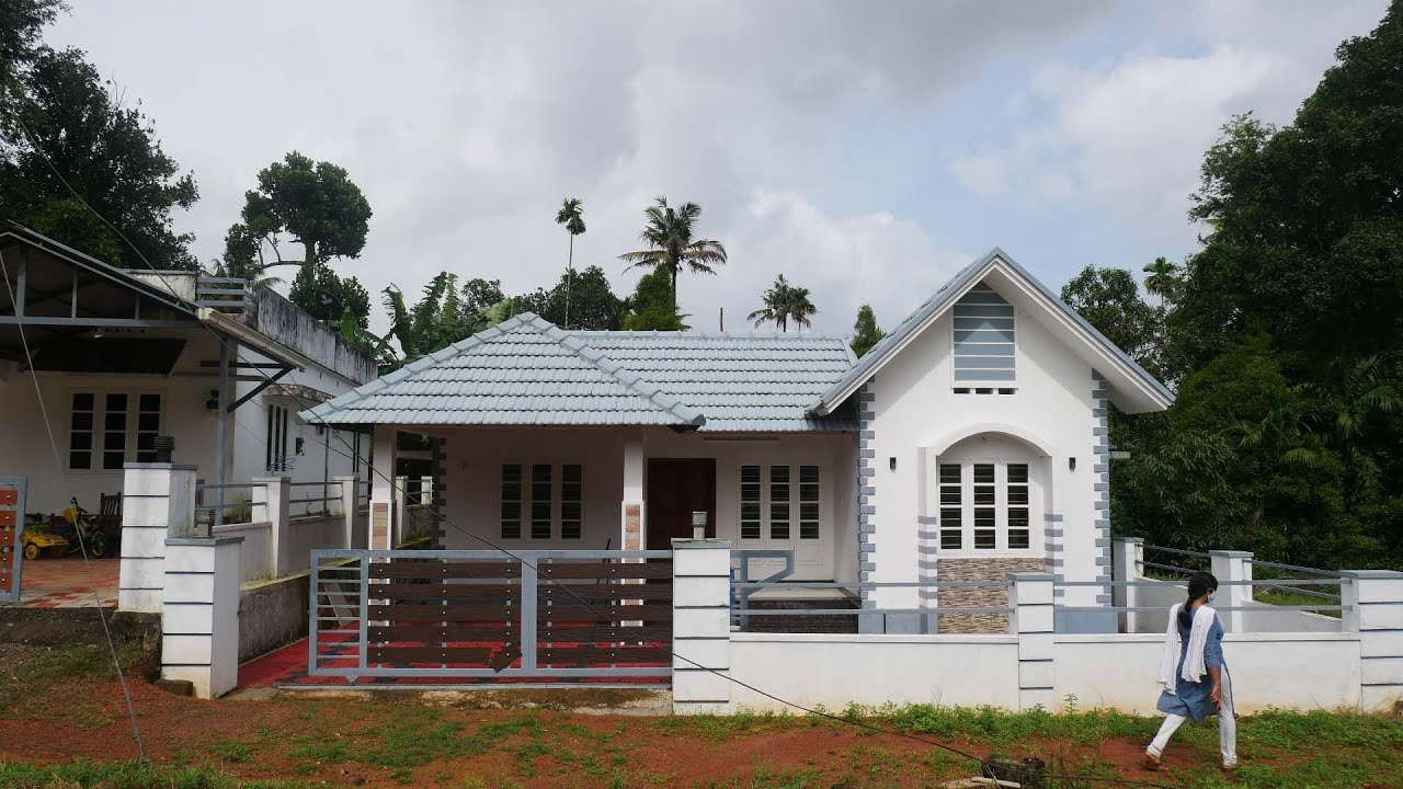 Budget New House 37 lakhs - 3BHK- independent house for sale-Ernakulam District-valayanchirangara