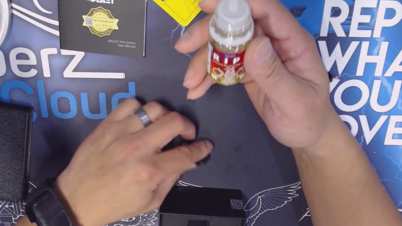 UWELL AMULET VAPE WATCH!!!