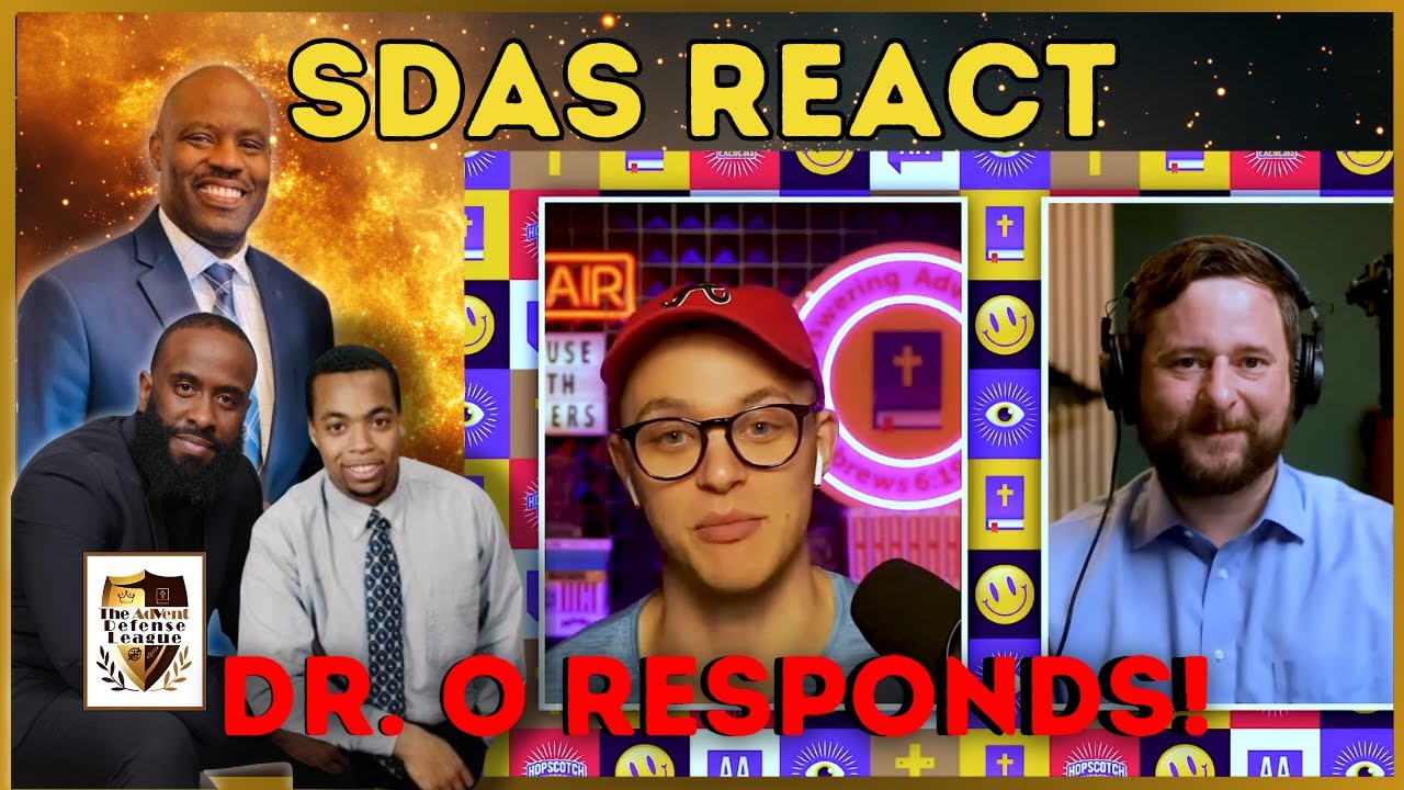 SDAS REACT TO:  Catholic Apologist Reacts to HILARIOUS Rant By SDA Pastor