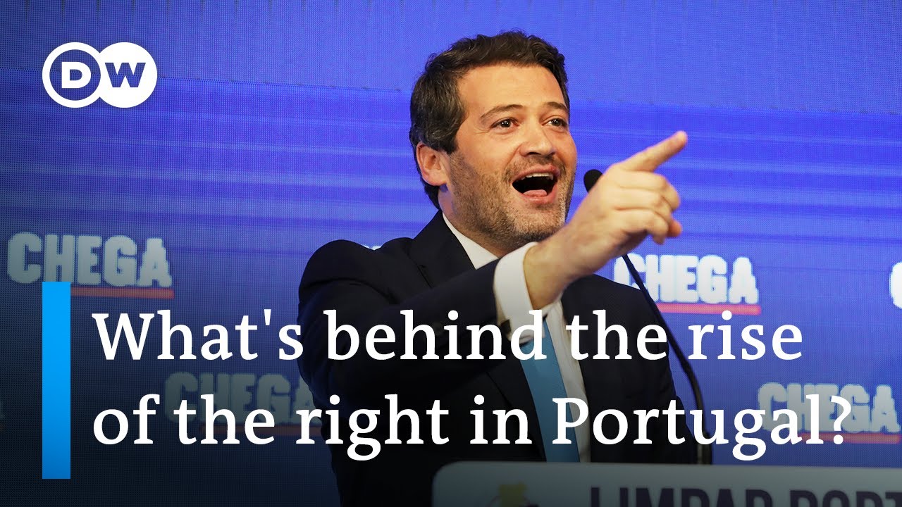 Portugal's center-right wins slim victory after far-right surge | DW News