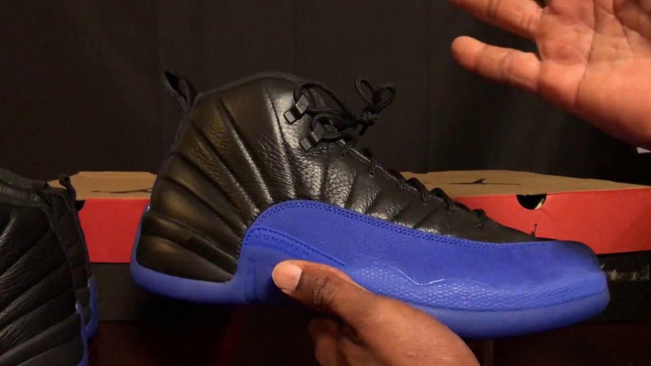 Air Jordan XII Game Royal Real Vs Fake. Worst Fake Ever 🤦🏾‍♂️🤦🏾‍♂️