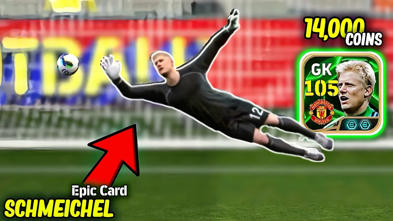 Review 105 SCHMEICHEL Epic Double Booster Club Card - Better Than Buffon and Cech…?🧤🔥